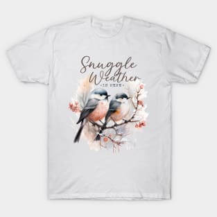 Winter Woodland Quote T-Shirt